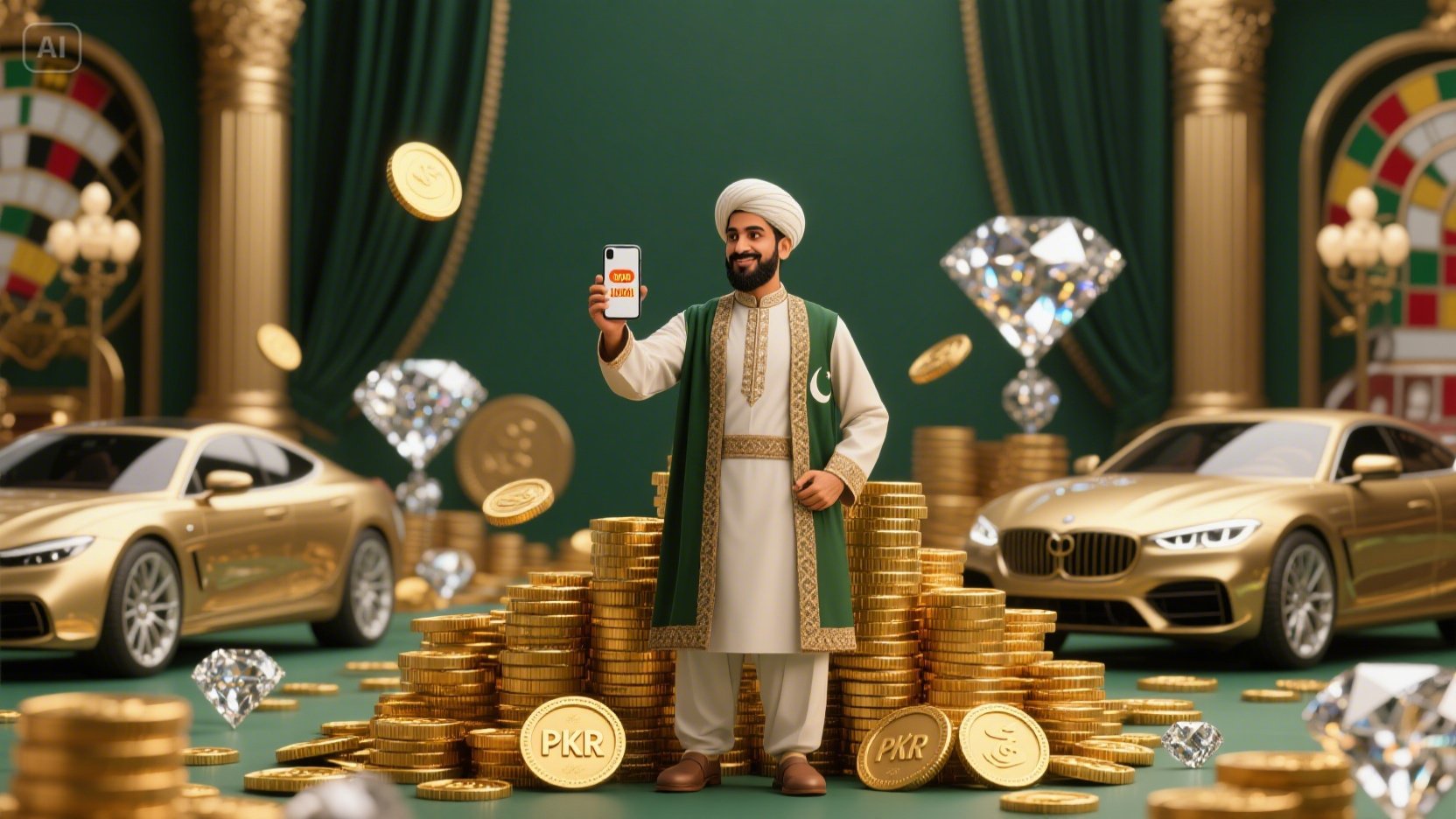 Registration at Wealth DT2 Casino